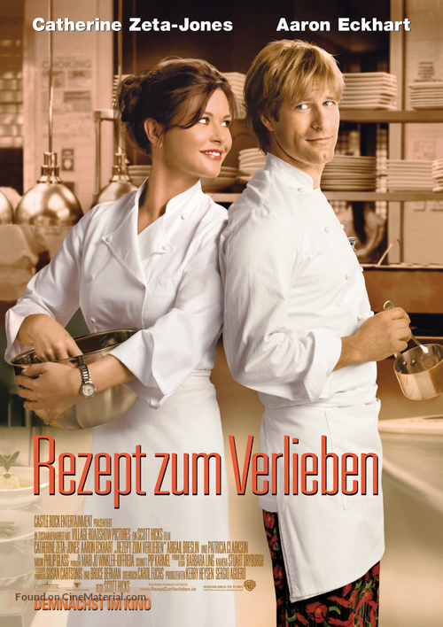 No Reservations - German Movie Poster