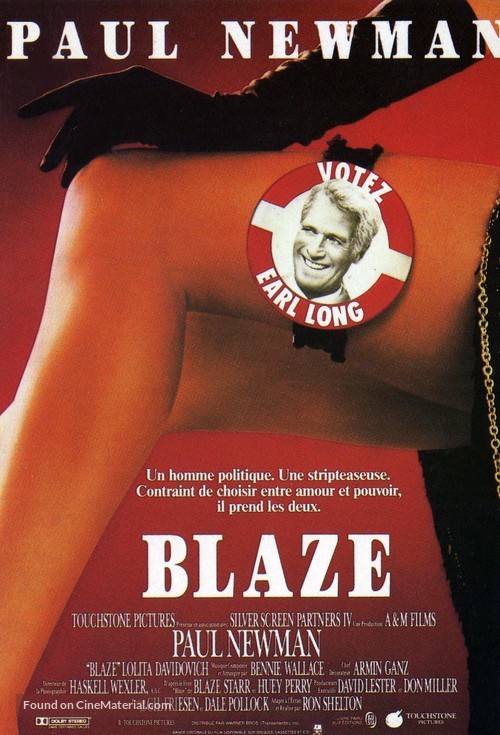 Blaze - French Movie Poster