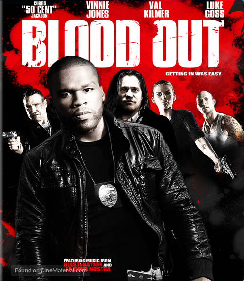 Blood Out - Blu-Ray movie cover