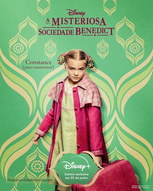 &quot;The Mysterious Benedict Society&quot; - Brazilian Movie Poster