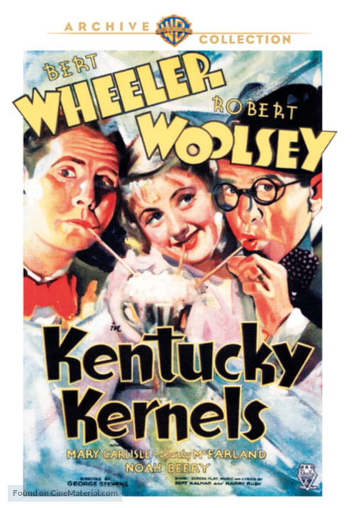 Kentucky Kernels - DVD movie cover
