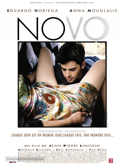 Novo - French Movie Poster
