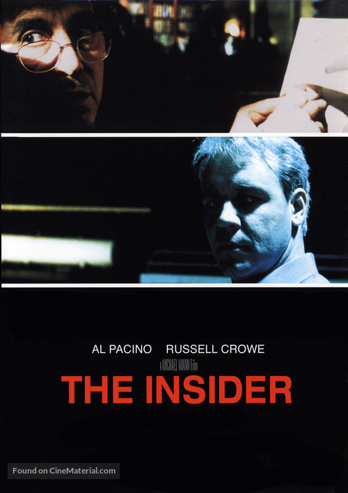 The Insider - Movie Poster
