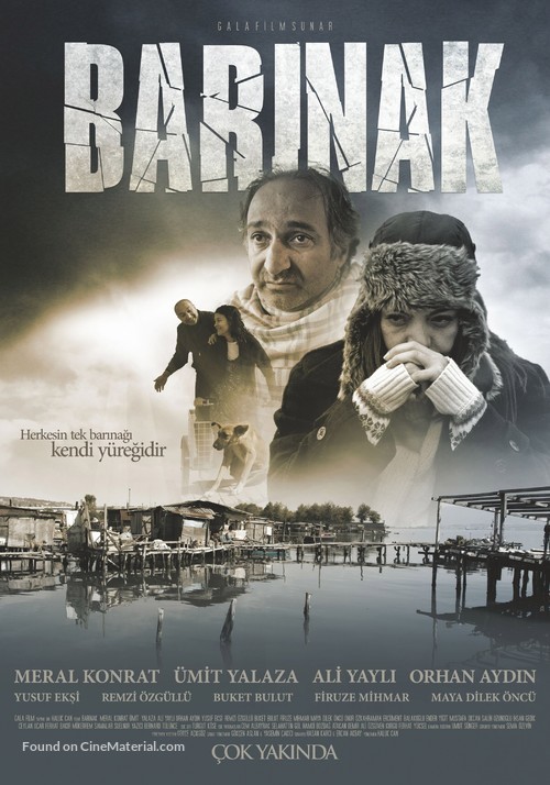 Barinak - Turkish Movie Poster