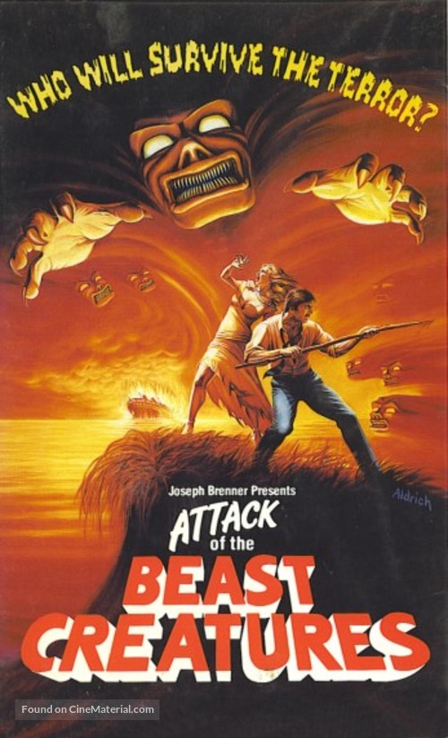 Attack of the Beast Creatures - Movie Cover