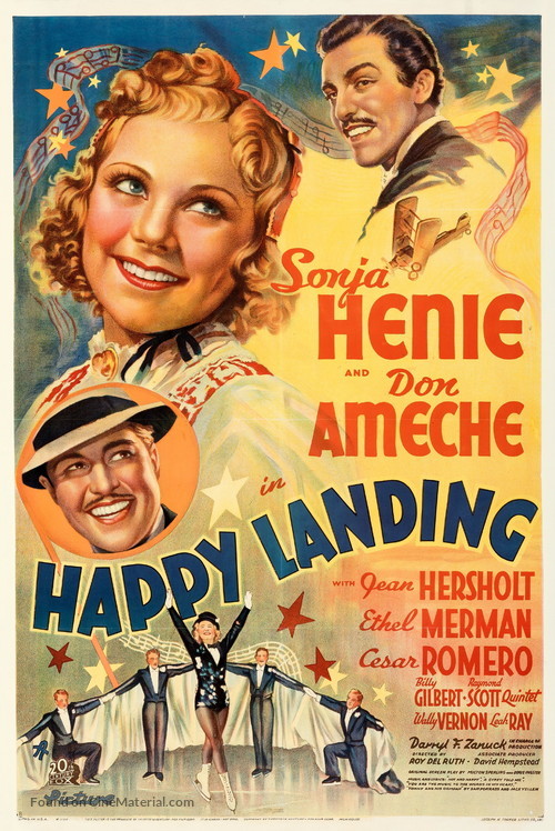 Happy Landing - Movie Poster