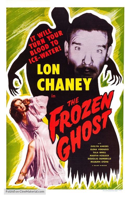 The Frozen Ghost - Movie Poster