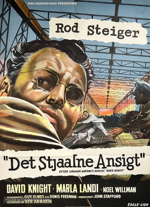 Across the Bridge - Danish Movie Poster