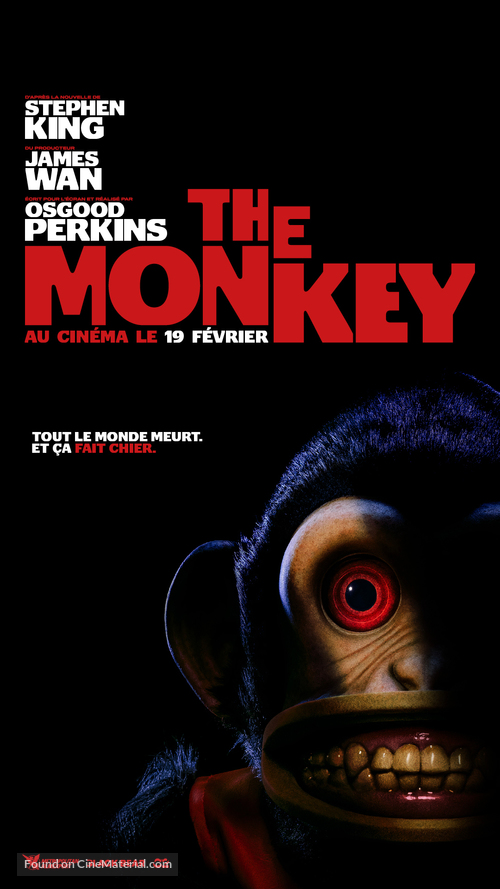 The Monkey - French Movie Poster