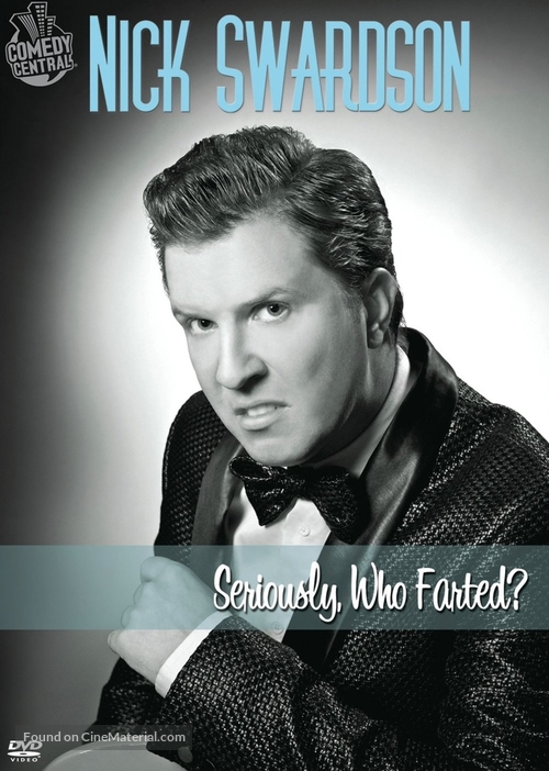 Nick Swardson: Seriously, Who Farted? - DVD movie cover