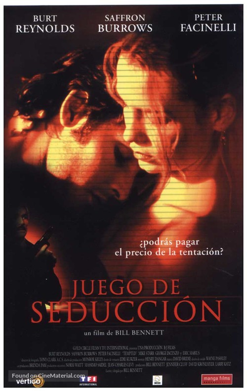 Tempted - Spanish poster