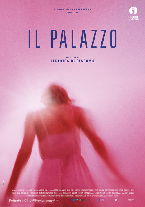 Il palazzo - Italian Movie Poster