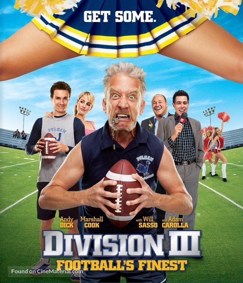 Division III: Football&#039;s Finest - Blu-Ray movie cover