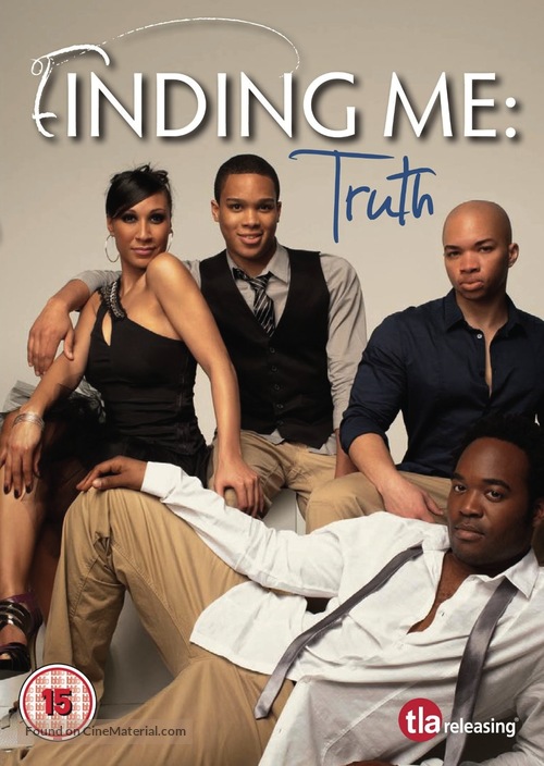 Finding Me: Truth - British DVD movie cover