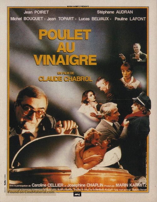 Poulet au vinaigre - French Movie Poster