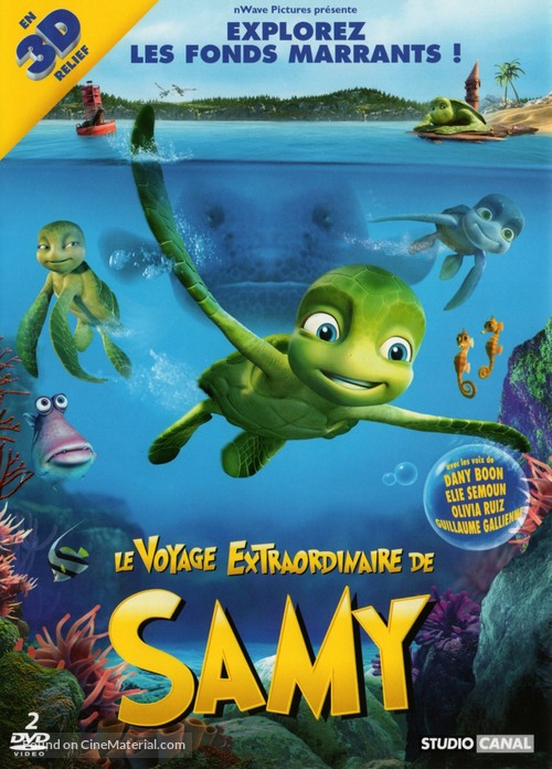 Sammy&#039;s avonturen: De geheime doorgang - French DVD movie cover