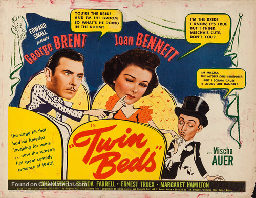 Twin Beds - Movie Poster