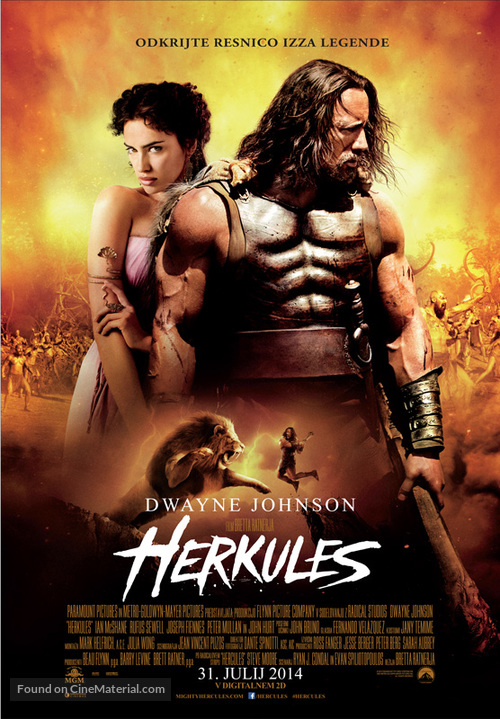 Hercules - Slovenian Movie Poster