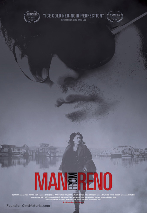 Man from Reno - Movie Poster