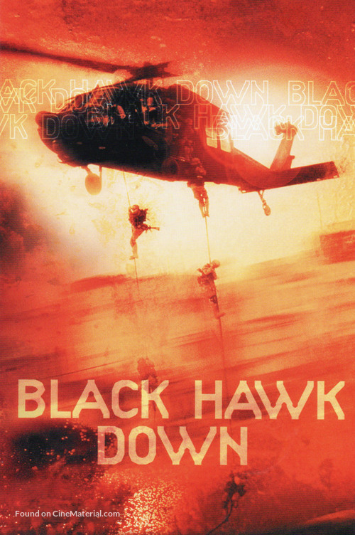 Black Hawk Down - Movie Cover