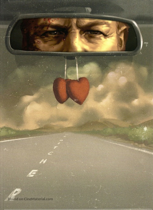 The Hitcher - German Blu-Ray movie cover