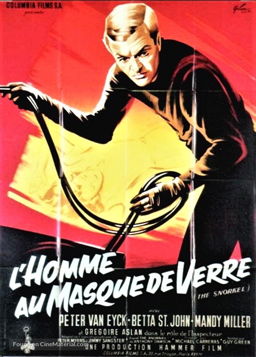 The Snorkel - French Movie Poster
