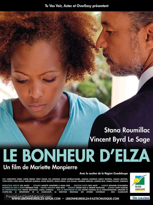 Le bonheur d&#039;Elza - French Movie Poster