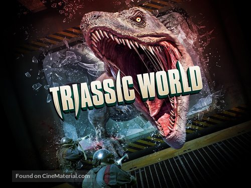 Triassic World - poster
