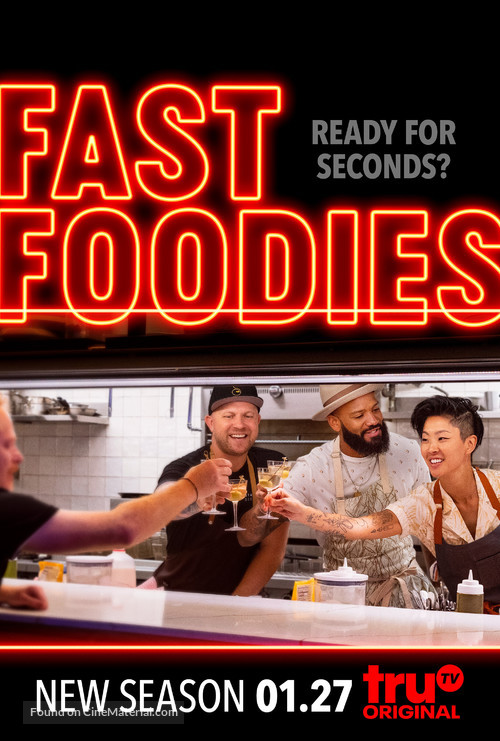 &quot;Fast Foodies&quot; - Movie Poster