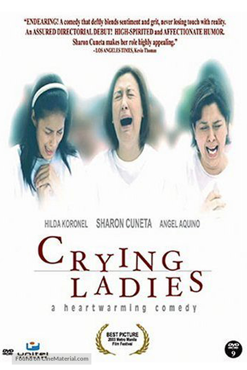 Crying Ladies - Philippine Movie Cover