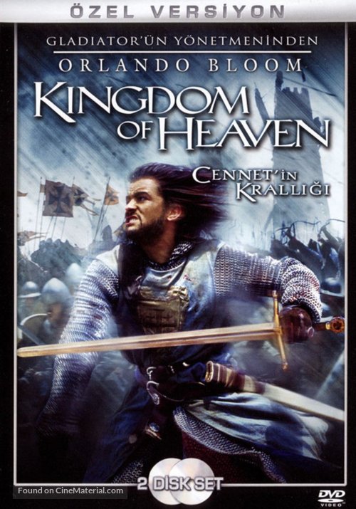 Kingdom of Heaven - Turkish Movie Cover