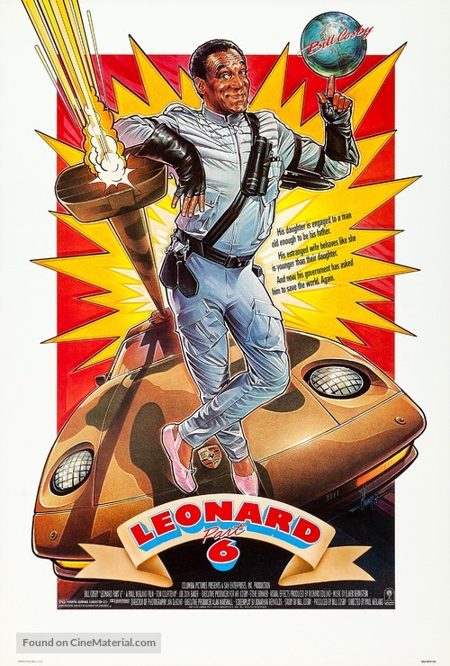 Leonard Part 6 - Movie Poster