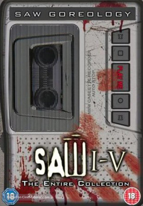 Saw V - Movie Cover