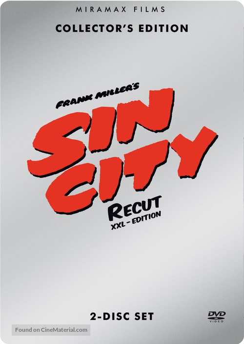 Sin City - German DVD movie cover