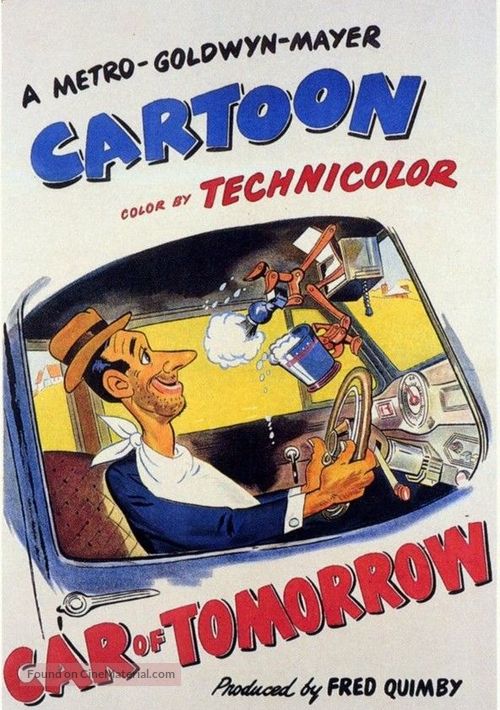 The Car of Tomorrow - Movie Poster