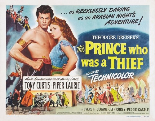 The Prince Who Was a Thief - Movie Poster