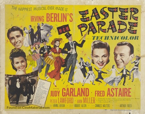 Easter Parade - Movie Poster