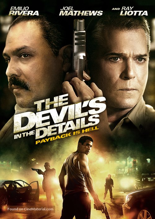 The Devil&#039;s in the Details - DVD movie cover