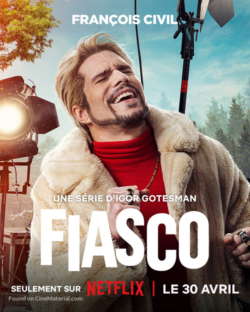 &quot;Fiasco&quot; - French Movie Poster