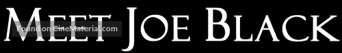 Meet Joe Black - Logo