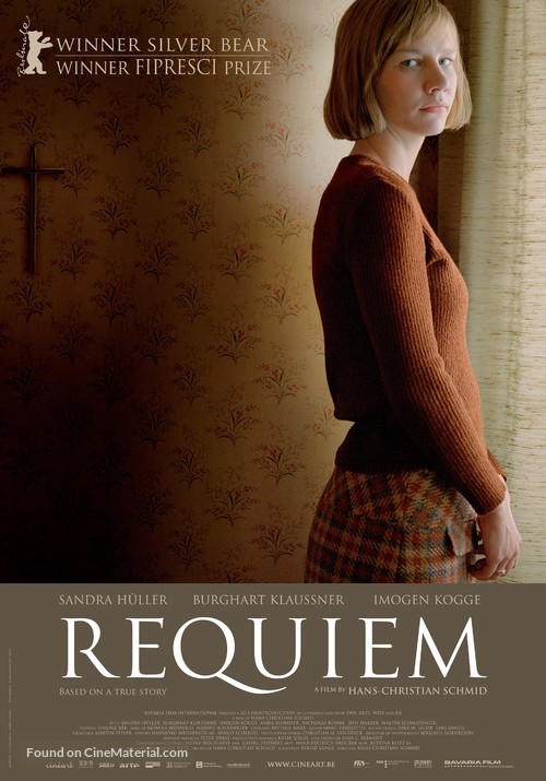Requiem - Belgian Movie Poster