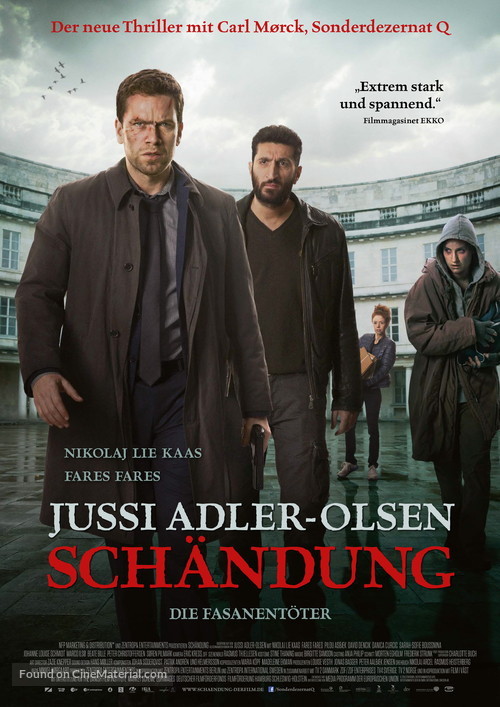 Fasandr&aelig;berne - German Movie Poster