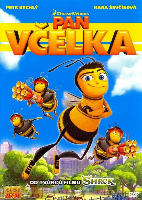 Bee Movie - Czech Movie Cover