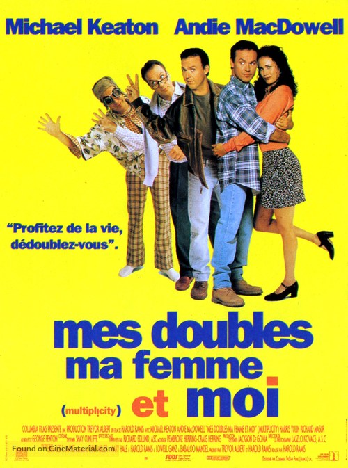 Multiplicity - French Movie Poster