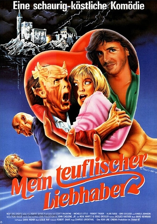 My Demon Lover - German Movie Poster