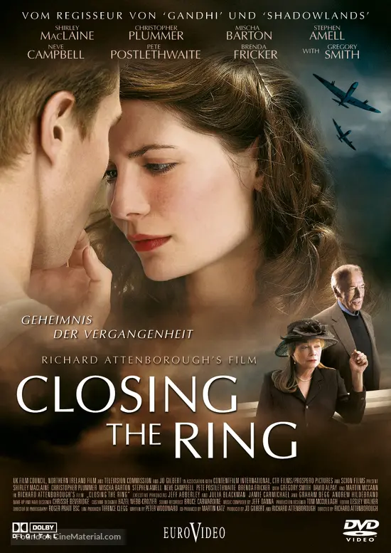 Closing the Ring - German Movie Cover