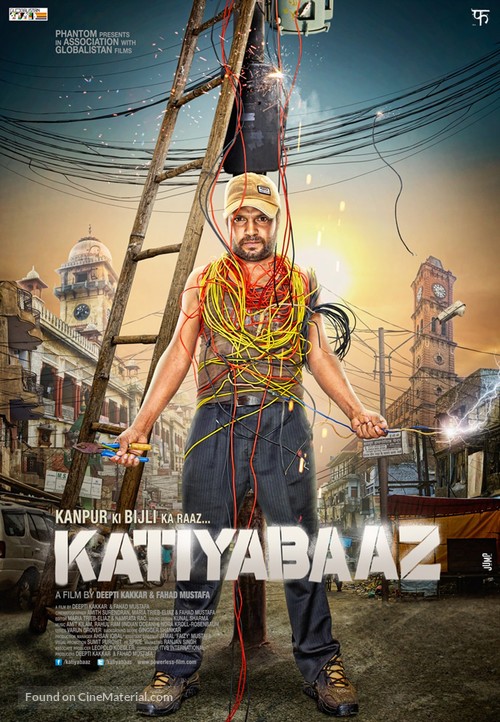 Katiyabaaz - Indian Movie Poster