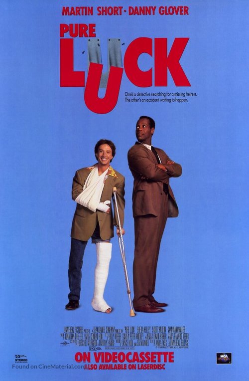 Pure Luck - Movie Poster