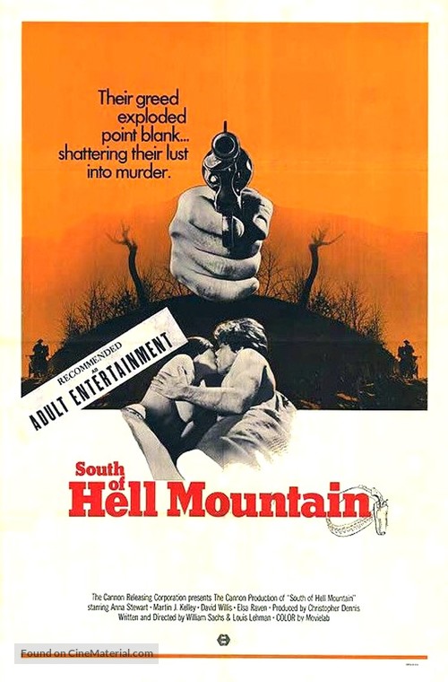 South of Hell Mountain - Movie Poster