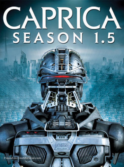 &quot;Caprica&quot; - DVD movie cover